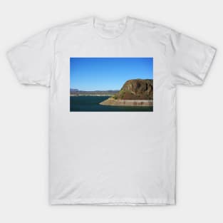 One Fine Day at the Butte - Elephant Butte Lake, New Mexico USA T-Shirt